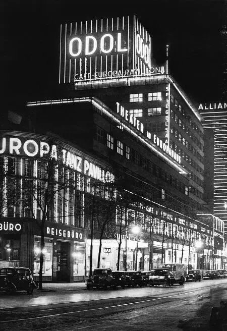 Неизвестный фотограф Европа Хаус ночью 1936 г Посверкивающие лаковой - фото 8