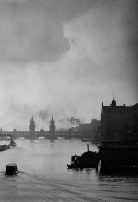 Эмиль Отто Хоппе Шпрее Вид на мост Обербаумбрюкке 1925 г Плоды шиповника - фото 14