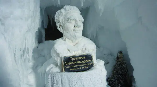 Ледяной бюст Алексея Федоровича Трешникова 19141991 Размеры и - фото 22