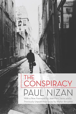 Paul Nizan The Conspiracy обложка книги