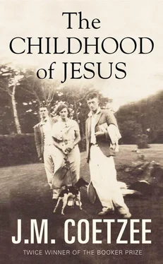 J. Coetzee The Childhood of Jesus обложка книги