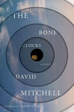 David Mitchell The Bone Clocks обложка книги