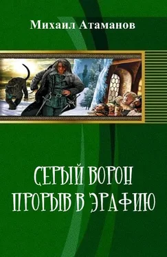 Михаил Атаманов Прорыв в Эрафию обложка книги