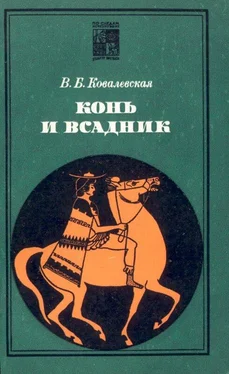 Вера Ковалевская Конь и всадник (пути и судьбы) обложка книги