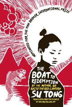 Su Tong The Boat to Redemption обложка книги