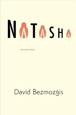 David Bezmozgis Natasha and Other Stories