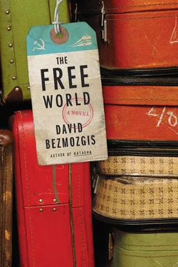 David Bezmozgis The Free World обложка книги