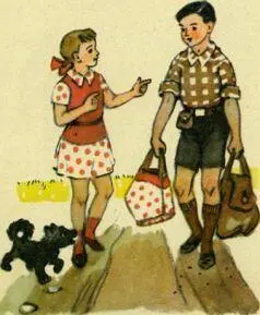 О сестренка радостно воскликнул Фредди Какая ты выросла большая И - фото 56