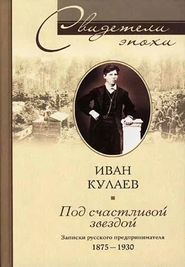 Иван Кулаев Под счастливой звездой обложка книги