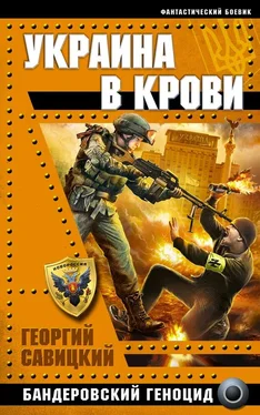 Георгий Савицкий Украина в крови. Бандеровский геноцид обложка книги