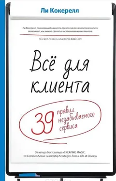 Ли Кокерелл Всё для клиента. 39 правил незабываемого сервиса обложка книги