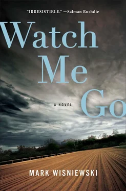 Mark Wisniewski Watch Me Go обложка книги