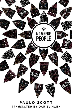 Paulo Scott Nowhere People обложка книги