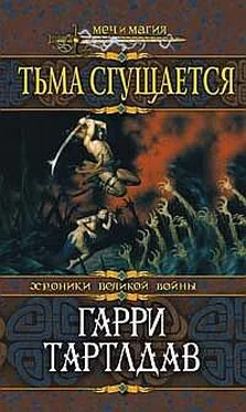 Гарри Тертлдав Тьма сгущается обложка книги