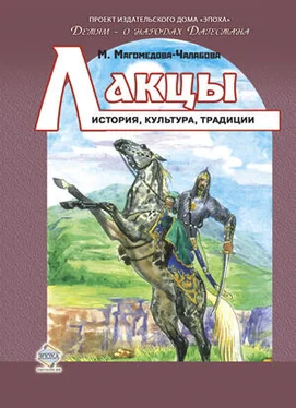 Мариян Магомедова-Чалабова Лакцы. История, культура, традиции обложка книги