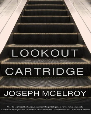 Joseph McElroy Lookout Cartridge обложка книги