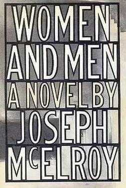 Joseph McElroy Women and Men обложка книги