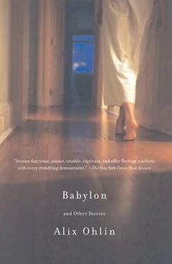Alix Ohlin Babylon and Other Stories обложка книги
