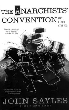 John Sayles The Anarchist's Convention and Other Stories обложка книги