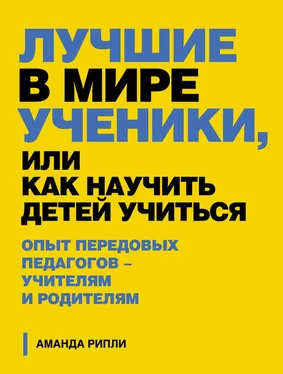 Аманда Рипли Лучшие в мире ученики, или Как научить детей учиться обложка книги