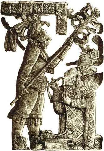Рис 26Рельеф из Яшчилана Среди других древнейших культур развивавшихся на - фото 26