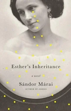 Sandor Marai Esther's Inheritance