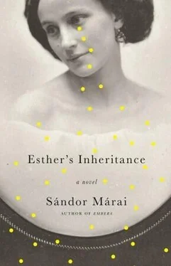 Sandor Marai Esther's Inheritance обложка книги