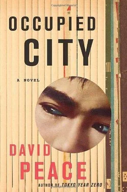 David Peace Occupied City обложка книги