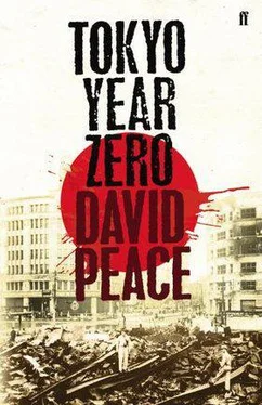 David Peace Tokyo Year Zero обложка книги