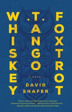 David Shafer Whiskey Tango Foxtrot обложка книги