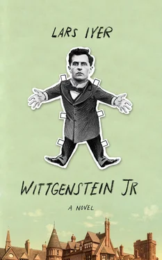 Lars Iyer Wittgenstein Jr обложка книги
