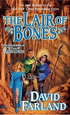 David Farland The Lair of Bones обложка книги