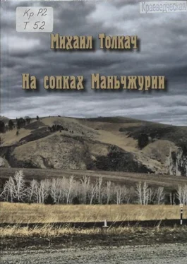 Михаил Толкач На сопках Маньчжурии обложка книги