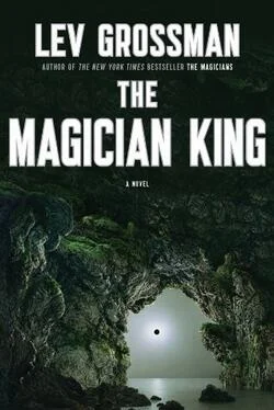 Lev Grossman The Magician King обложка книги