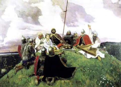 Князь княжич и дружина После того как Владимир стал великим киевским князем - фото 19
