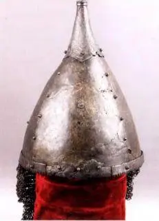 Образец русского шлема По смерти Добрыни новгородским посадником стал его сын - фото 21