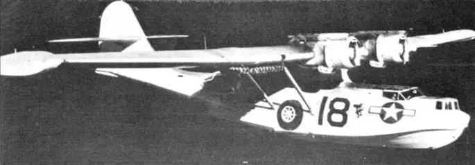 PBY5A из VP63 в Атлантическом камуфляже Dark Gull Gray на верхних - фото 164