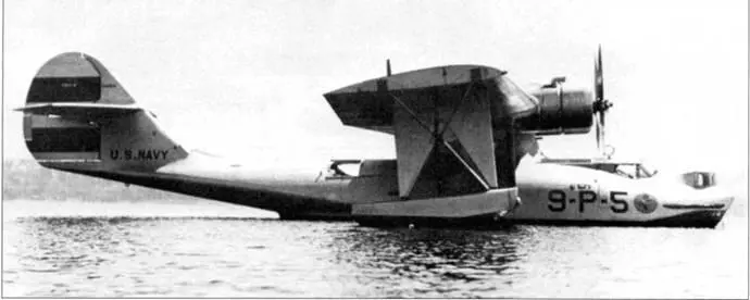 Самолет с бортовым номером 5 из VP9 в Сэндс Пойнт 1938 год Хорошо видны - фото 58