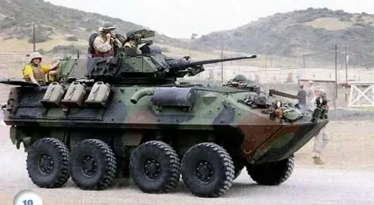 ББМ LAV25 вид сбоку КОНТЕКСТ В мае 1992 года подразделения 1го - фото 8