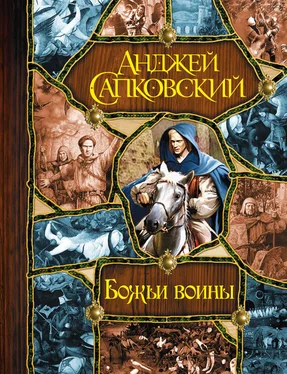 Анджей Сапковский Божьи воины [Башня шутов. Божьи воины. Свет вечный] обложка книги