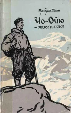 Герберт Тихи Чо-Ойю – Милость богов обложка книги