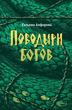 Татьяна Алфёрова Поводыри богов (сборник) обложка книги