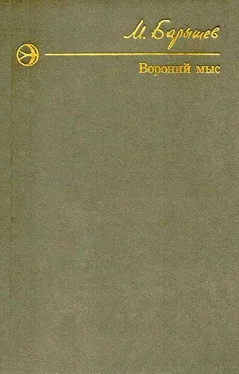 Михаил Барышев Вороний мыс обложка книги