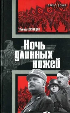 Виктор Кузнецов Ночь длинных ножей обложка книги