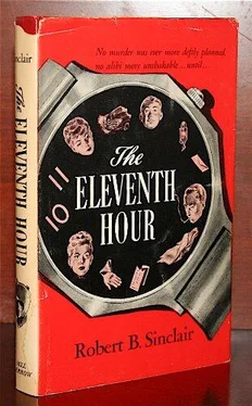 Robert Sinclair The Eleventh Hour обложка книги