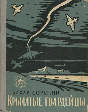 Захар Сорокин Крылатые гвардейцы обложка книги