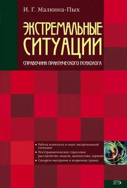 Ирина Малкина-Пых Экстремальные ситуации обложка книги