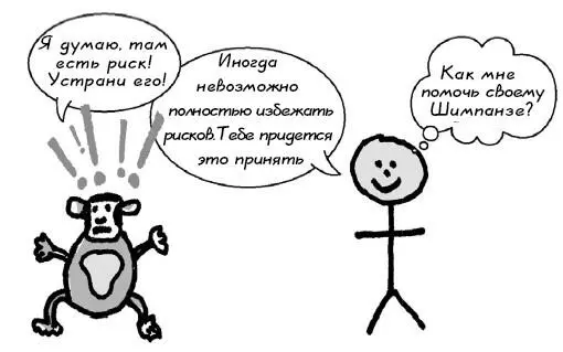 С этой позиции мы поговорим о безопасности и рисках как их видит Человек а - фото 141