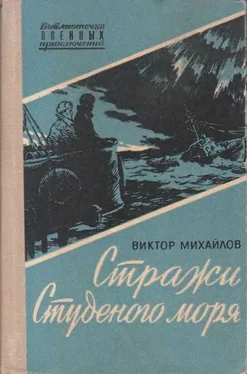 Виктор Михайлов Стражи Студеного моря обложка книги