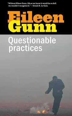 Eileen Gunn Questionable Practices обложка книги